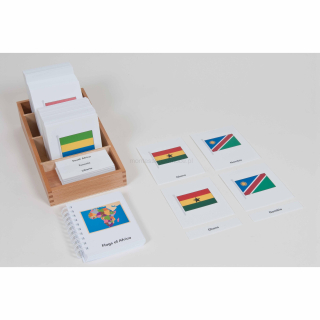 Flagi Afryki Wersja Angielska Nienhuis Montessori