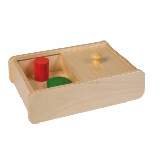 Pudełko Z Przesuwaną Pokrywką Nienhuis Montessori