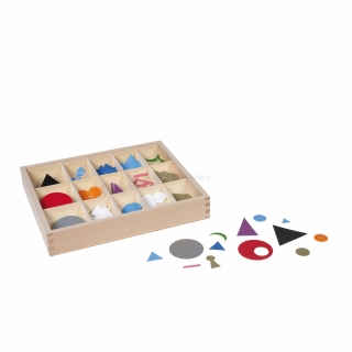 Symbole Gramatyczne Z Pudełkiem Plastikowe Nienhuis Montessori
