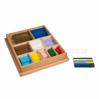 Kolorowe Sztabki Do Nauki Liczenia Montessori Nienhuis