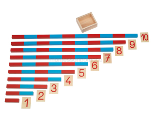 Belki Numeryczne Montessori Zestaw