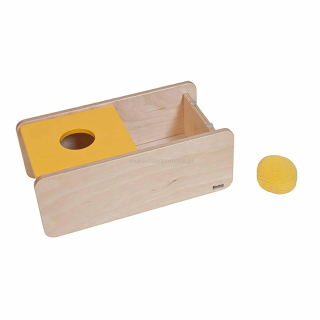 Pudełko Z Piłeczką Nienhuis Montessori