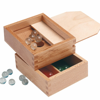 Pudełko Podziału Nienhuis Montessori