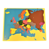 Mapa  Europa - Puzzle