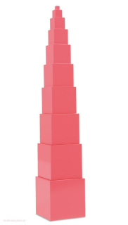 Różowa Wieża Nienhuis Montessori